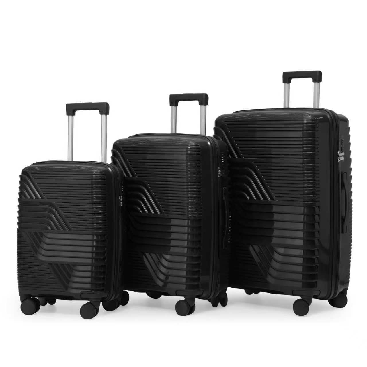 Procesamiento personalizado de 20 pulgadas maleta de viaje maleta mayorista logotipo imprimible caja de tracción universal rueda contraseña bolsa de equipaje