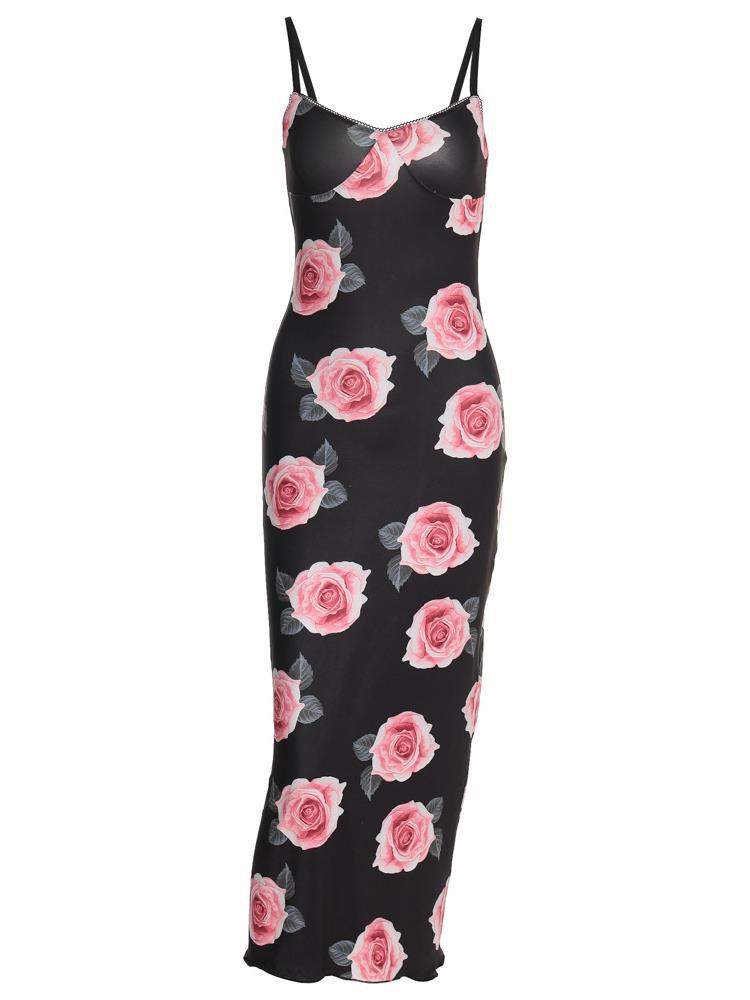 summer fashionable sexy fitted dress