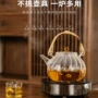 耐热两用大容量提梁壶