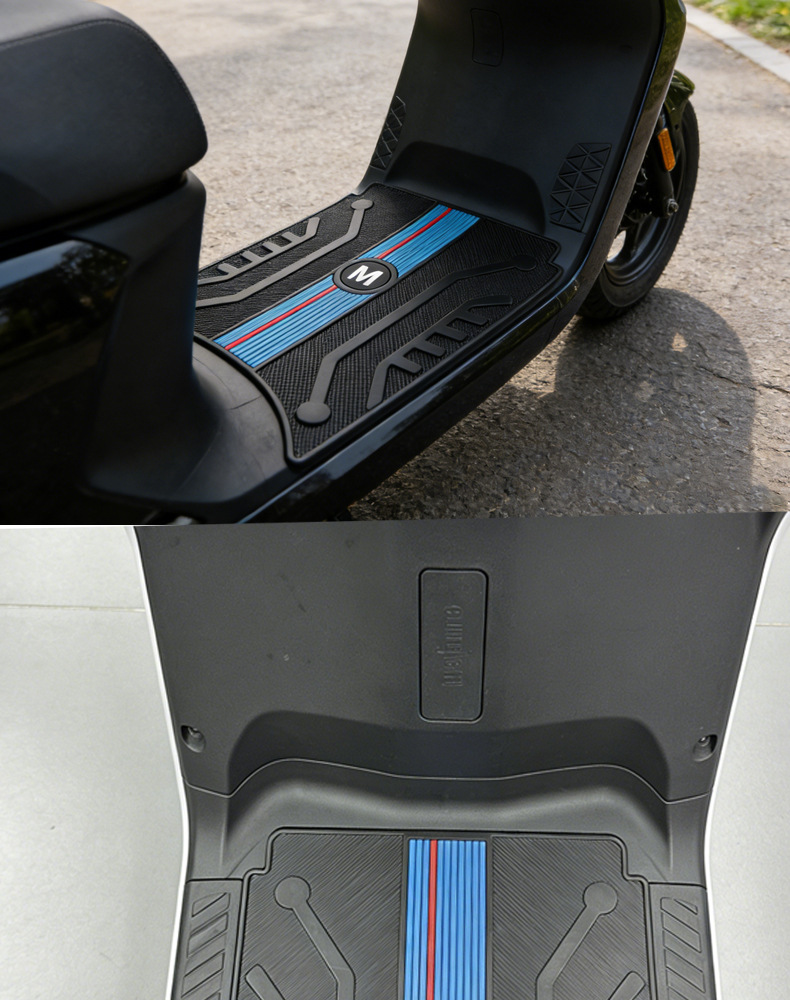 Suitable for Ninebot M95C foot pads, original TPE waterproof and non-slip rubber foot mats, full coverage, fixed, new model, thickened