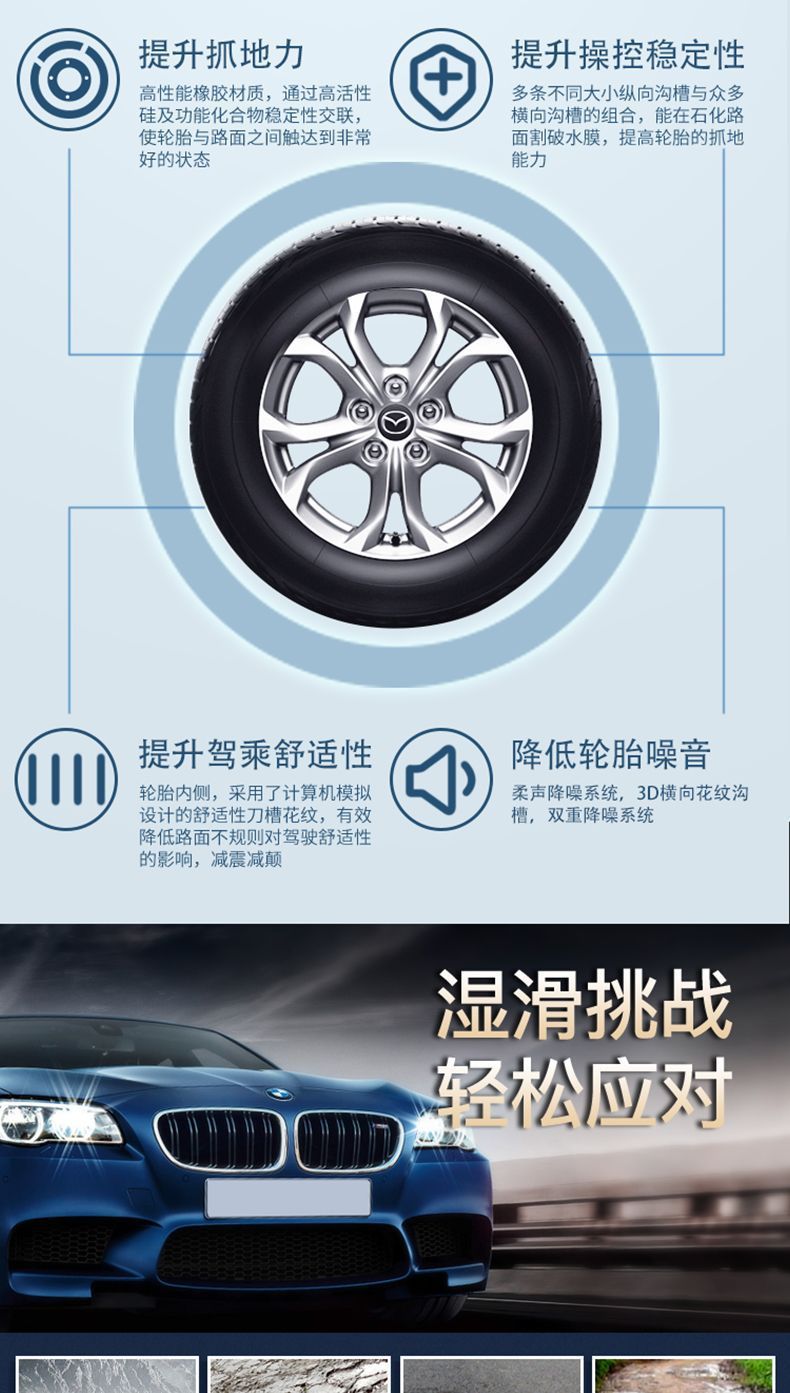 175 185 195 205 215 225 23, 50/55/60/65R 14R 15R 16 Tires