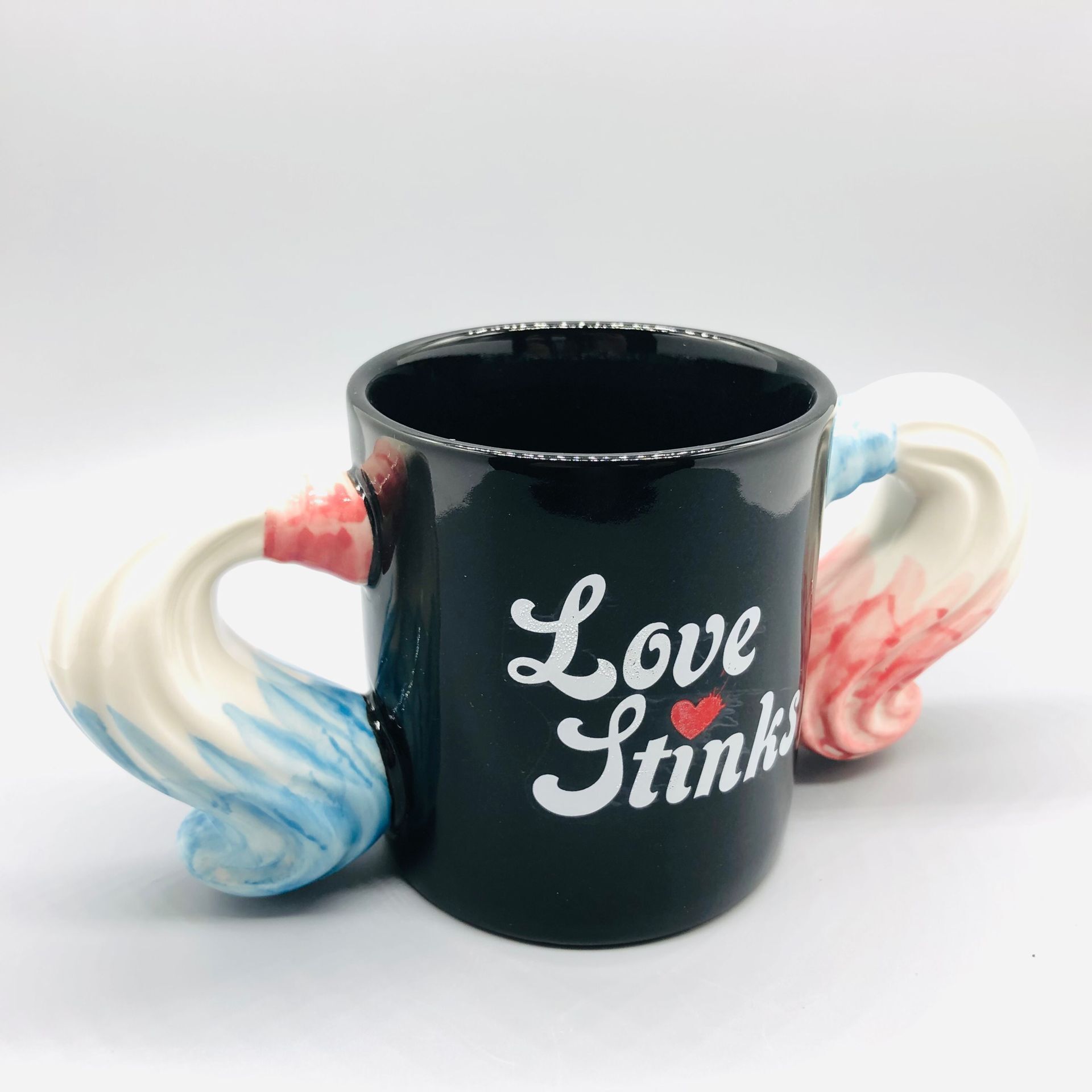 Hallie quayin taza creativa forma especial en forma de Taza de cerámica taza de café Harry quayn Taza