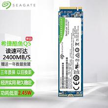 适用M.2 希捷SEAGATE 酷鱼Q5 500G/1T/2T SSD 固态硬盘 PCIe3.0