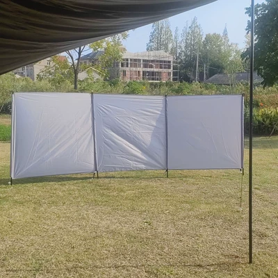 Avtomobil yan çətirləri Camping Canopy Windbreak Simple