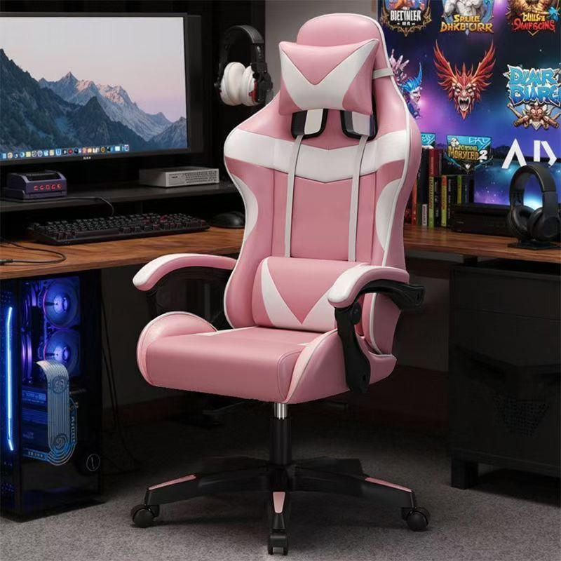 KFT special offer gaming chair, home computer chair, reclining and adjustable office chair, ergonomic gaming chair for long periods of sitting, suitable for dorm rooms