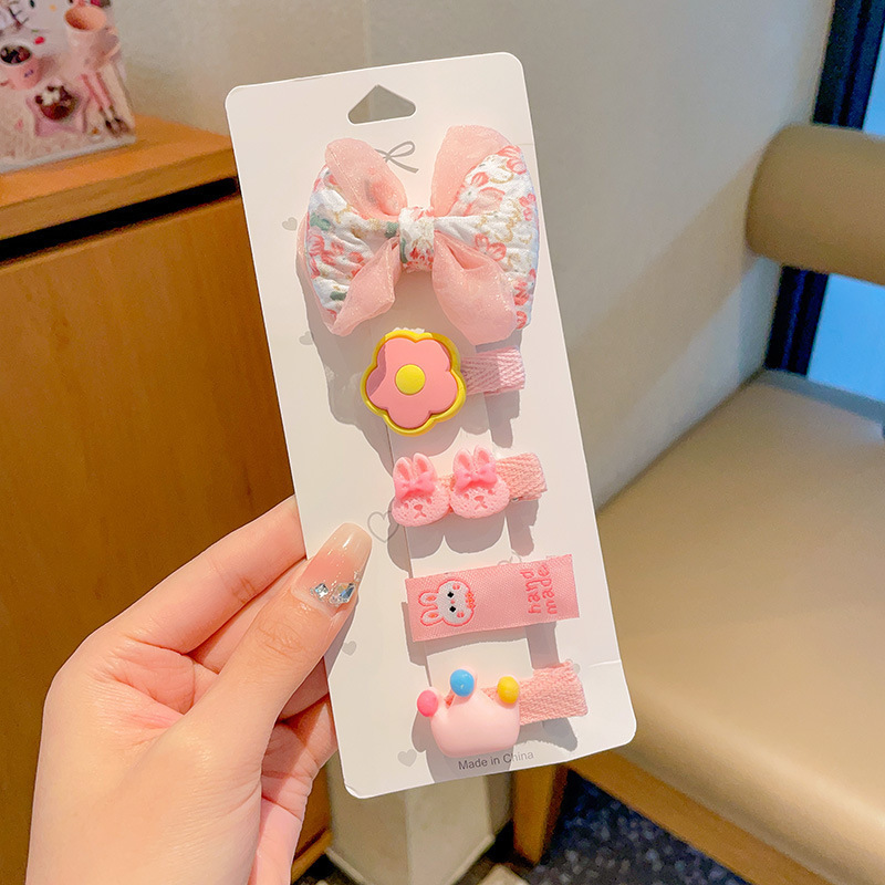 Horquilla para bebés, lindo y súper lindo, clip de pelo para bebés, horquilla para el cabello que no duele, accesorios para el cabello para niños, clip para lanugo, tocado