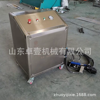 卓壹机械厂家直销供应流水线专用猪蹄去壳机 杀猪拔壳机