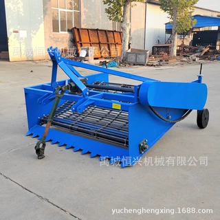 拖拉机后悬挂土豆收获机不伤皮 红薯土豆收获机链条式不堵土