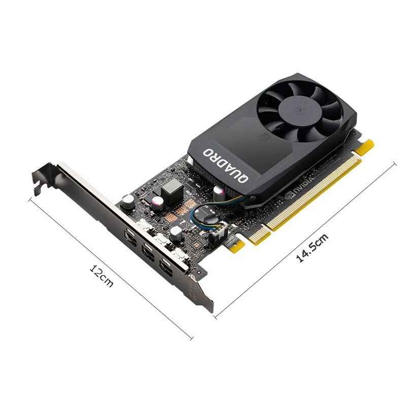 Подходит для рендеринга Nvidro P620 2G, 3D-моделирование и профессиональная графика