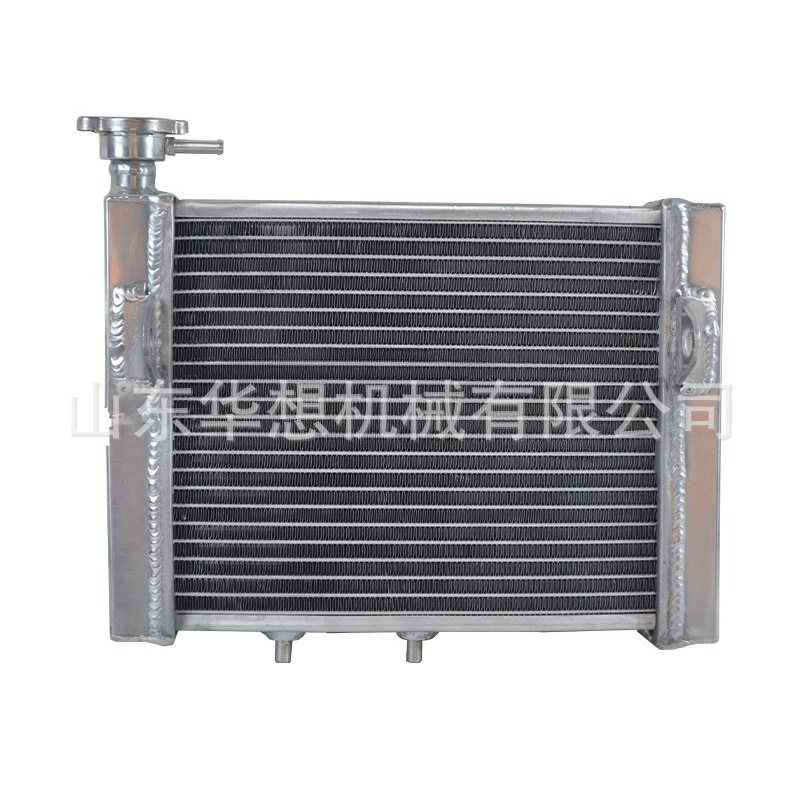 Cross-border car radiator suitable for CanAm Outlander 400 4x4 MAX 06-08 assembly