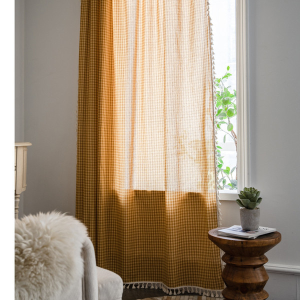 Lexuan Xiu Ying Huang Ge finished curtain Flowing Mito Lale Body…