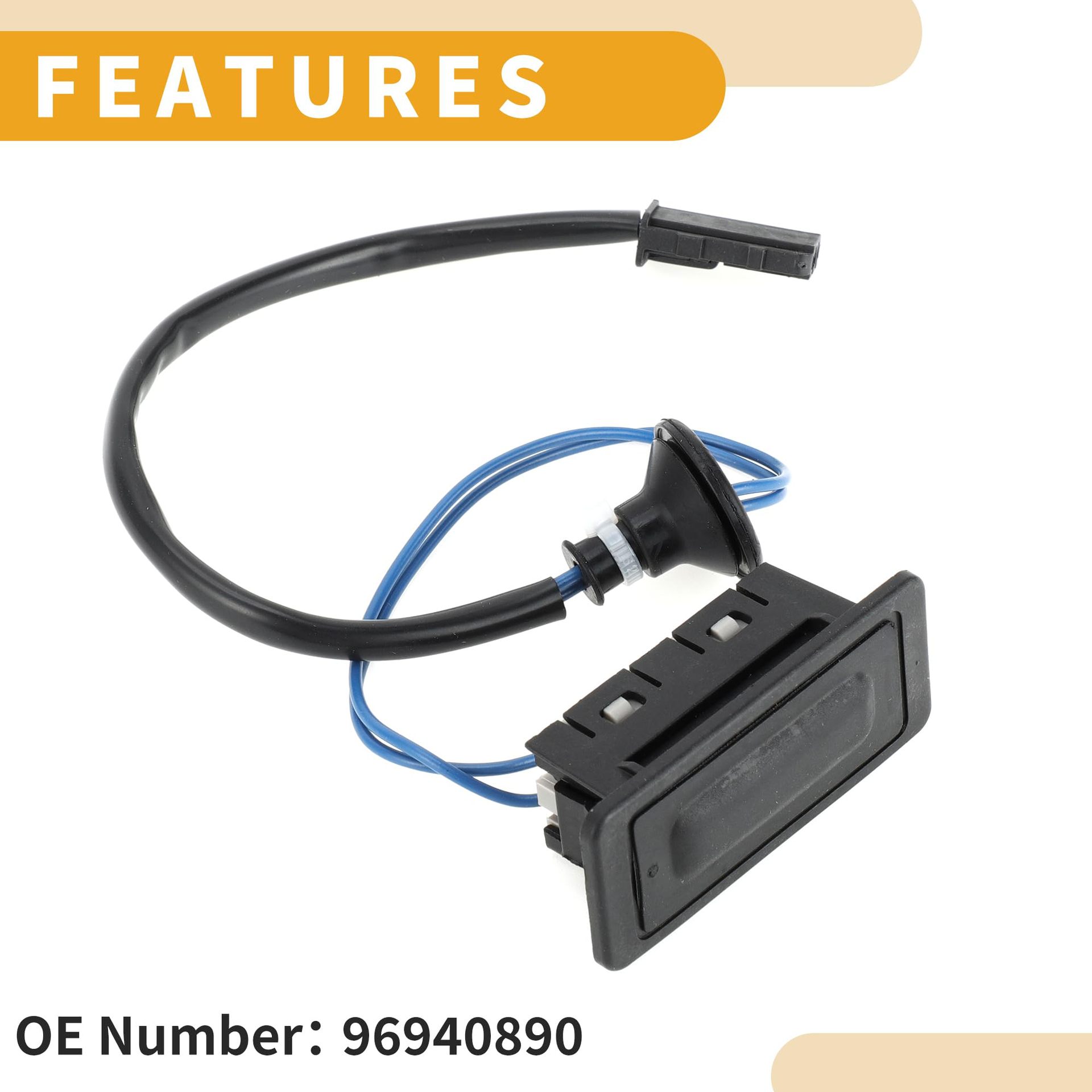 96940890 95393176 Is Suitable for Chevrolet Opel Vauxhall 2012-2015 Tailgate Switch