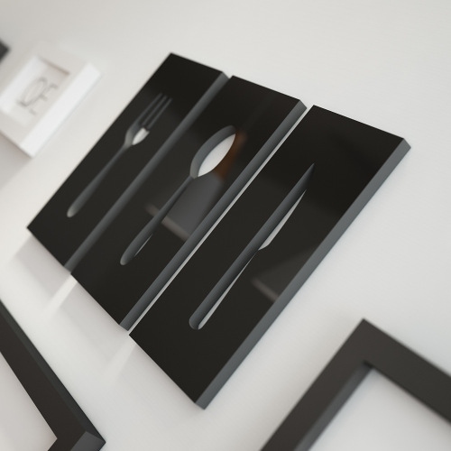 Polymer_2491 Nordic photo wall simple combination photo frame restaurant modern decorative painting home photo exchange