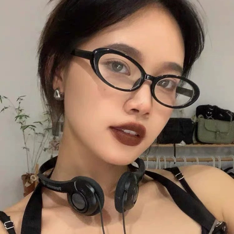 Модные ретро маленькие очки, простой и элегантный дизайн, облегающие