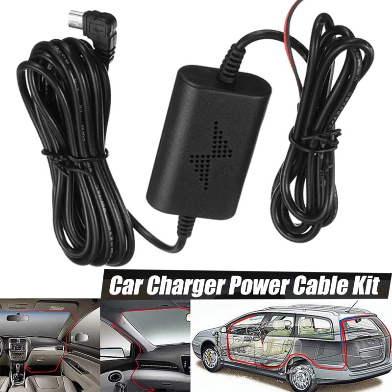 Cross-Border 5V 3A Usb2.0 Obd Step-Down Cable 24-Hour Parking Monitoring Car Dvr Camera Recorder Cross-Border 5V 3A Usb2.0 Obd Step-Down Cable 24-Hour Parking Monitoring Car Dvr Camera Recorder
