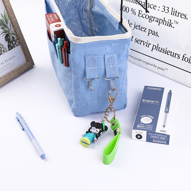 Nuevo hogar multi-funcional sofá cama de almacenamiento bolsa colgante estudiante universitario dormitorio color sólido organización bolsa de almacenamiento al por mayor