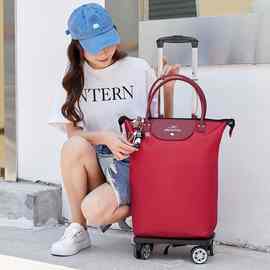 多功能便携式小推车中老年人家用买菜购物小拉车可拆卸折叠万向轮