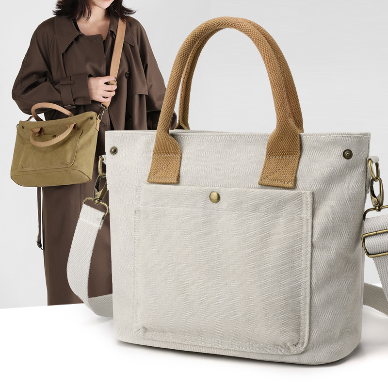 retro shopping bag