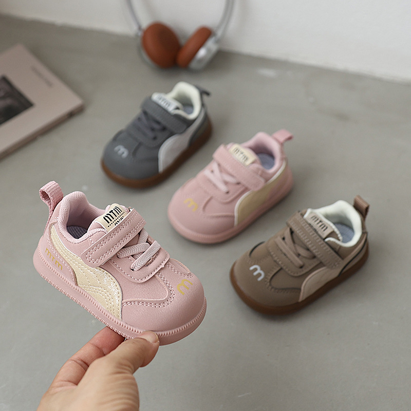 Dropshipping Boys' Shoes 2025 Autum New Kidsren's Comfortable Breathable Sneakers Girls' Soft Sole Shoes