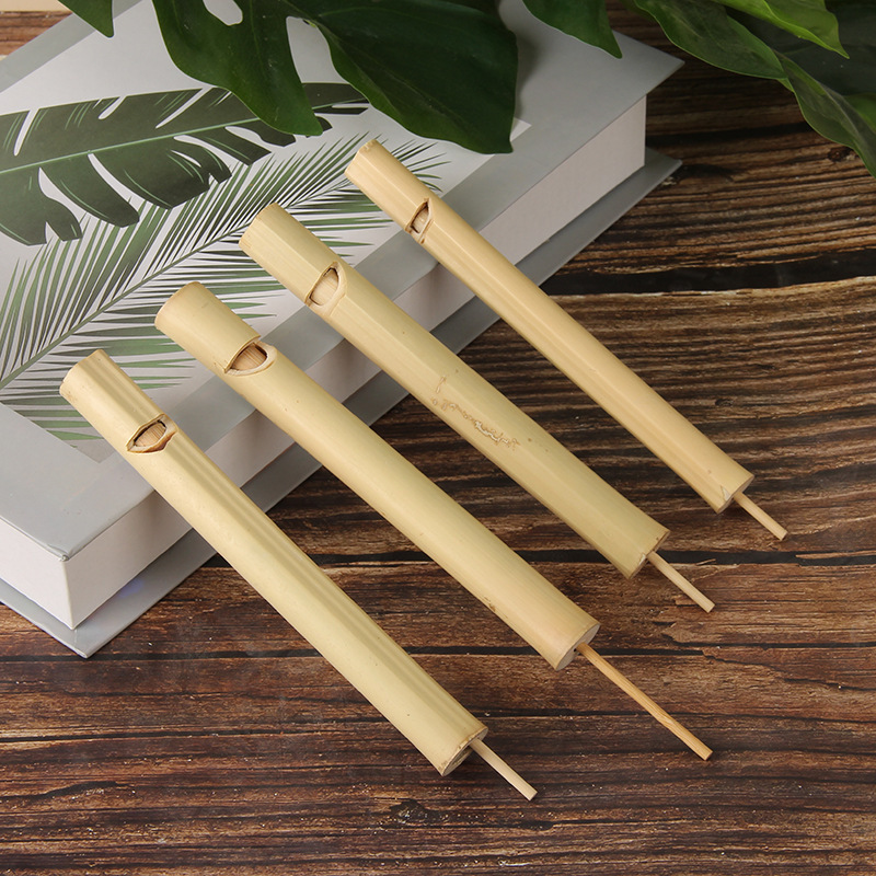 Bamboo bird flute spot playing music rhythm mini lark flute creative stall selling bird flute wholesale