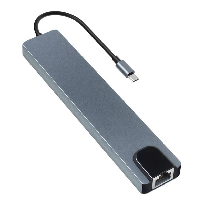 Bayi удлинитель 1Type-C до HDMI сетевой адаптер конвертер Typec многофункциональный USB HUB扩展 док
