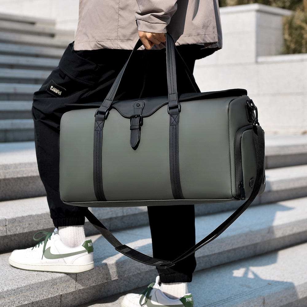 Transfronterizos nuevos bolsos de hombro portátiles de viaje corto, bolsos de hombro de gran capacidad de viaje, bolsos deportivos de ocio, bolsas de fitness