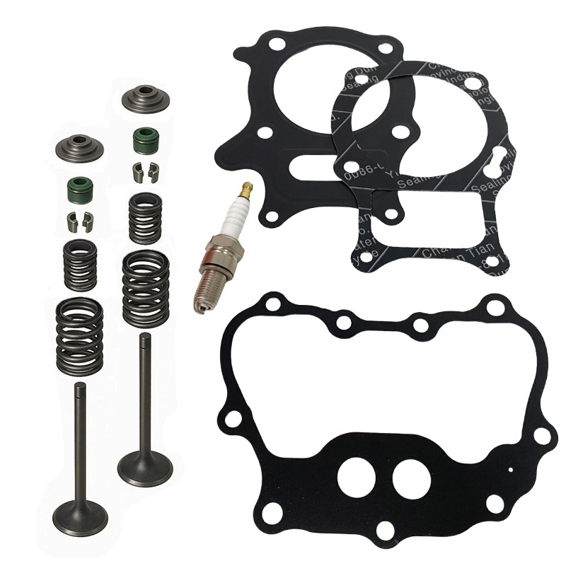 Motorcycle Valve Suitable for Honda Trx250 Recon 250 Sportrax250 Valve Spring Gasket
