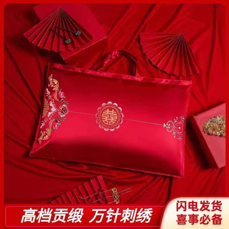 A perfect match [satin embroidery craftsmanship] [two million sold on the entire network] / Large size 80-50 [can hold a pillow core]