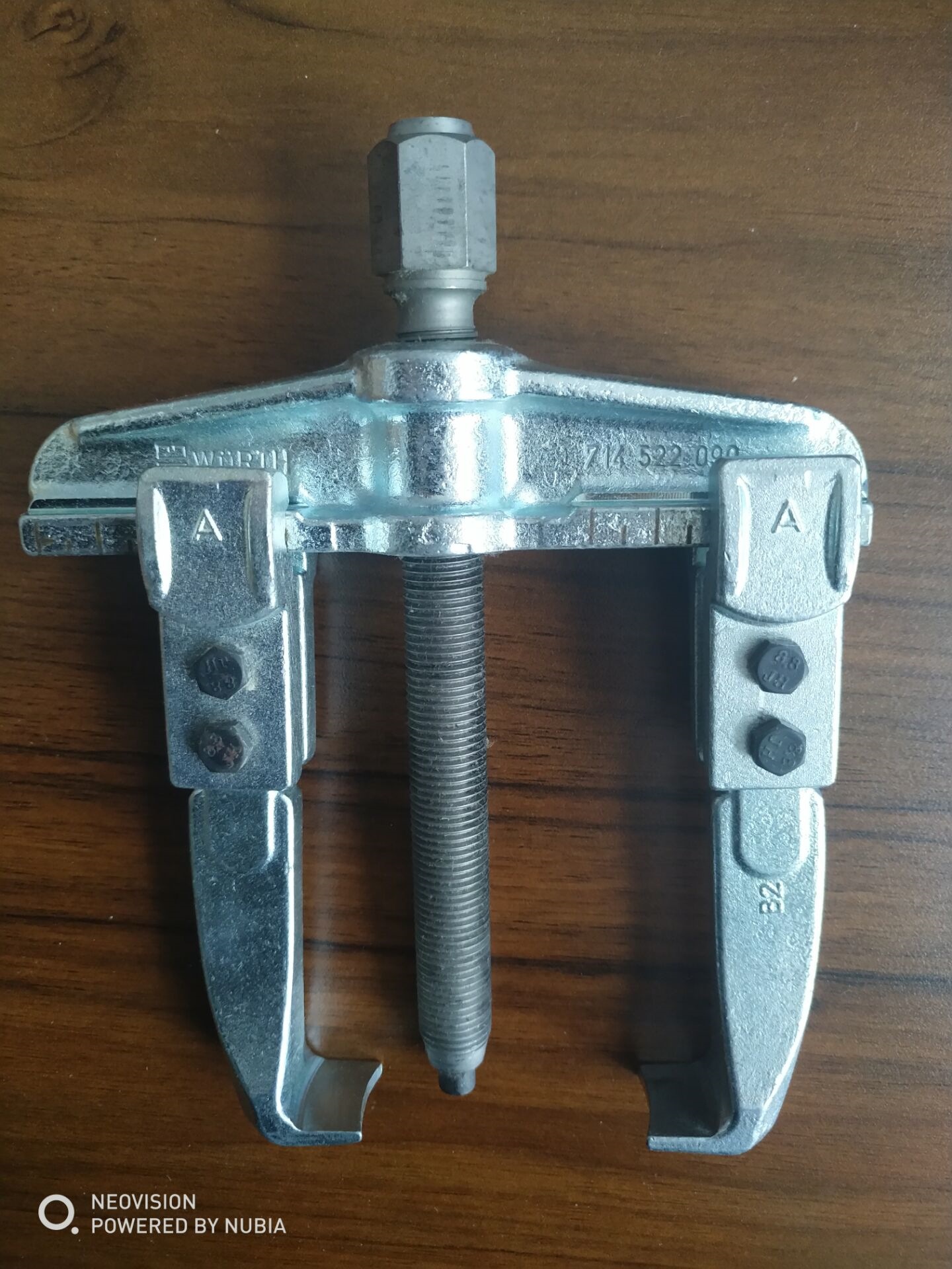 德国伍尔特WURTH两爪拉马714522090 714522130 714522160