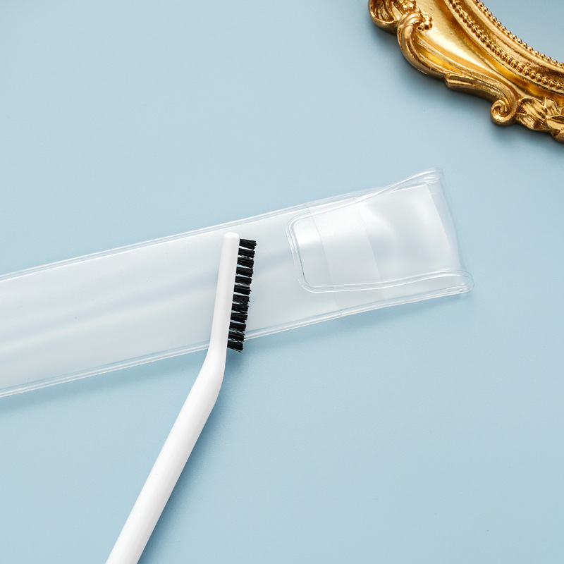 Wholesale of portable beauty tools such as double-headed spiral eyebrow combs, single makeup brushes, eyebrow brushes, eyelash brushes and eye brushes Item Picture
