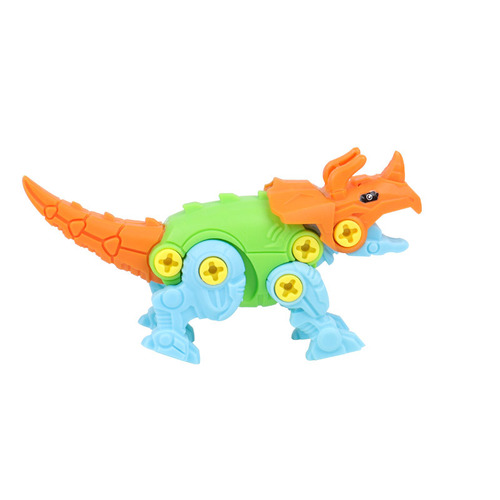 Children's toy boy Lezhi hands-on Tyrannosaurus rex screw assembly and disassembly combination set disassembly and assembly dinosaur DIY