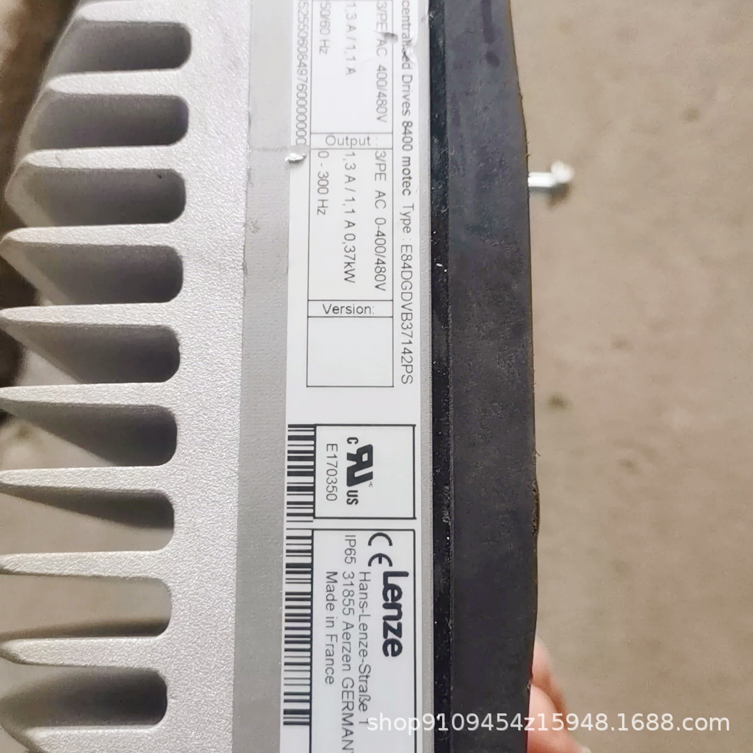 伦茨E84DGDVB37142PS现货  全新  原装正品 议价优