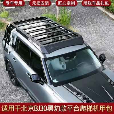Bj30 Black Panther Model Platform: Roof rack