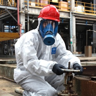 Acco (AEGLE) 60523002 Protective Clothing EuroPEan Standard CE CErtification Breathable Pe Coating Material Anti Chemicals