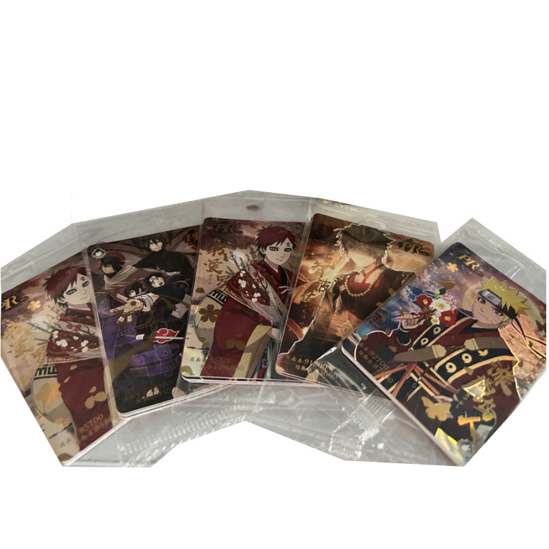 Card Tour Naruto Card 123456 Bomb Little Dinosaur Capítulo de la quinta bala Caja completa Tarjeta NR Tarjeta AR Tarjeta MR