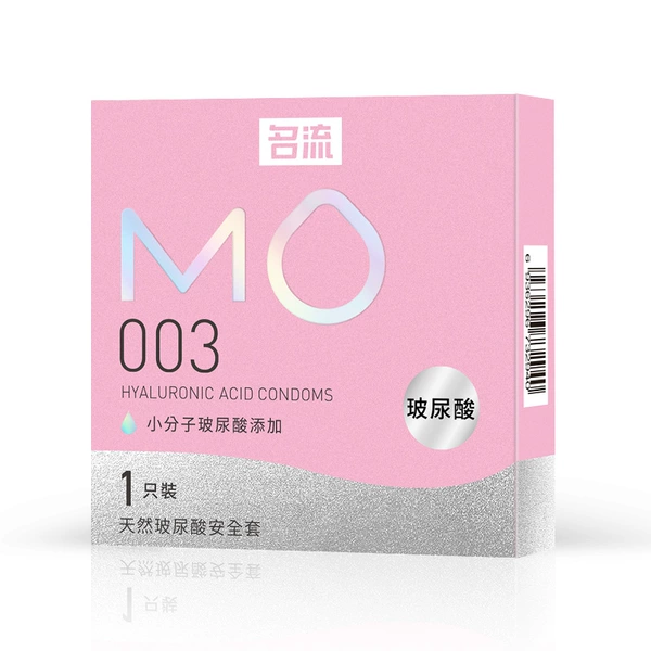 Celebrity MO Nourishing Hyaluronic acid 003 ultra -thin 1 condom
