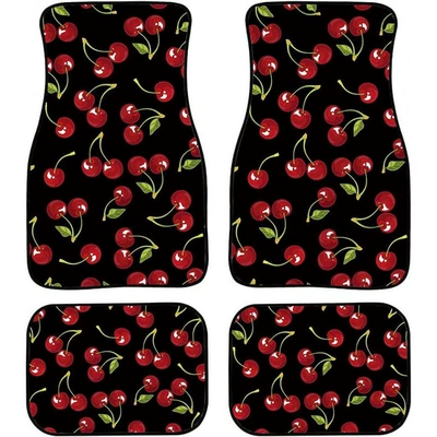 Avtomobil döşəmə paspasları — to maintain, non-slip, universal floor - 1-129-pattern-19-3344cmtwo-piece-set