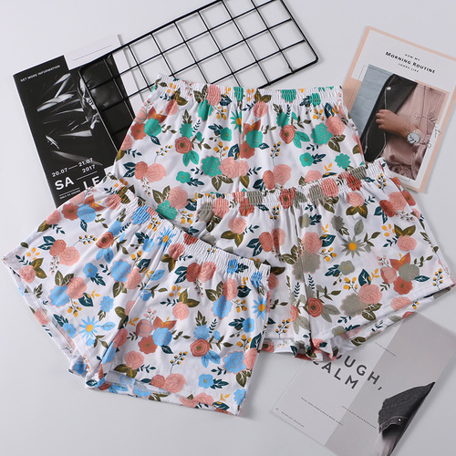 Arrow pants men's loose version breathable boxer briefs youth personalized printed boxer briefs youth home sports underwear