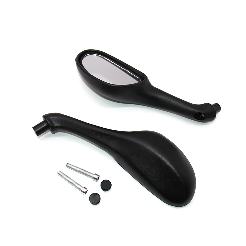 Motorcycle Modified Rearview Mirror, Electric Vehicle Reflector, M8 Universal Thread, Cross-Border Hot-Selling Retro Classic Rearview Mirror