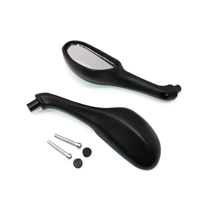 Motorcycle Modified Rearview Mirror, Electric Vehicle Reflector, M8 Universal Thread, Cross-Border Hot-Selling Retro Classic Rearview Mirror (Motorcycle rearview mirror)