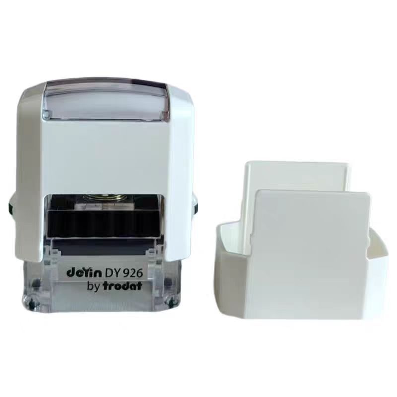 Sello Autoentintable para Firma y Nombre T926 T1438 Autoentintable