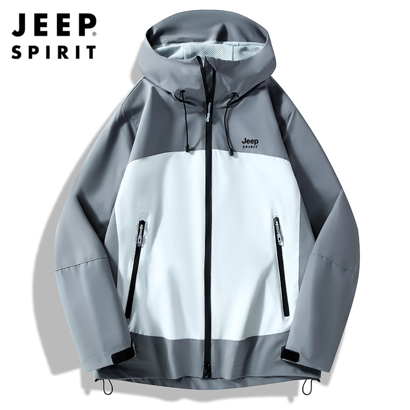 Demi-season removable windproof waterproof wear-resistant breathable…