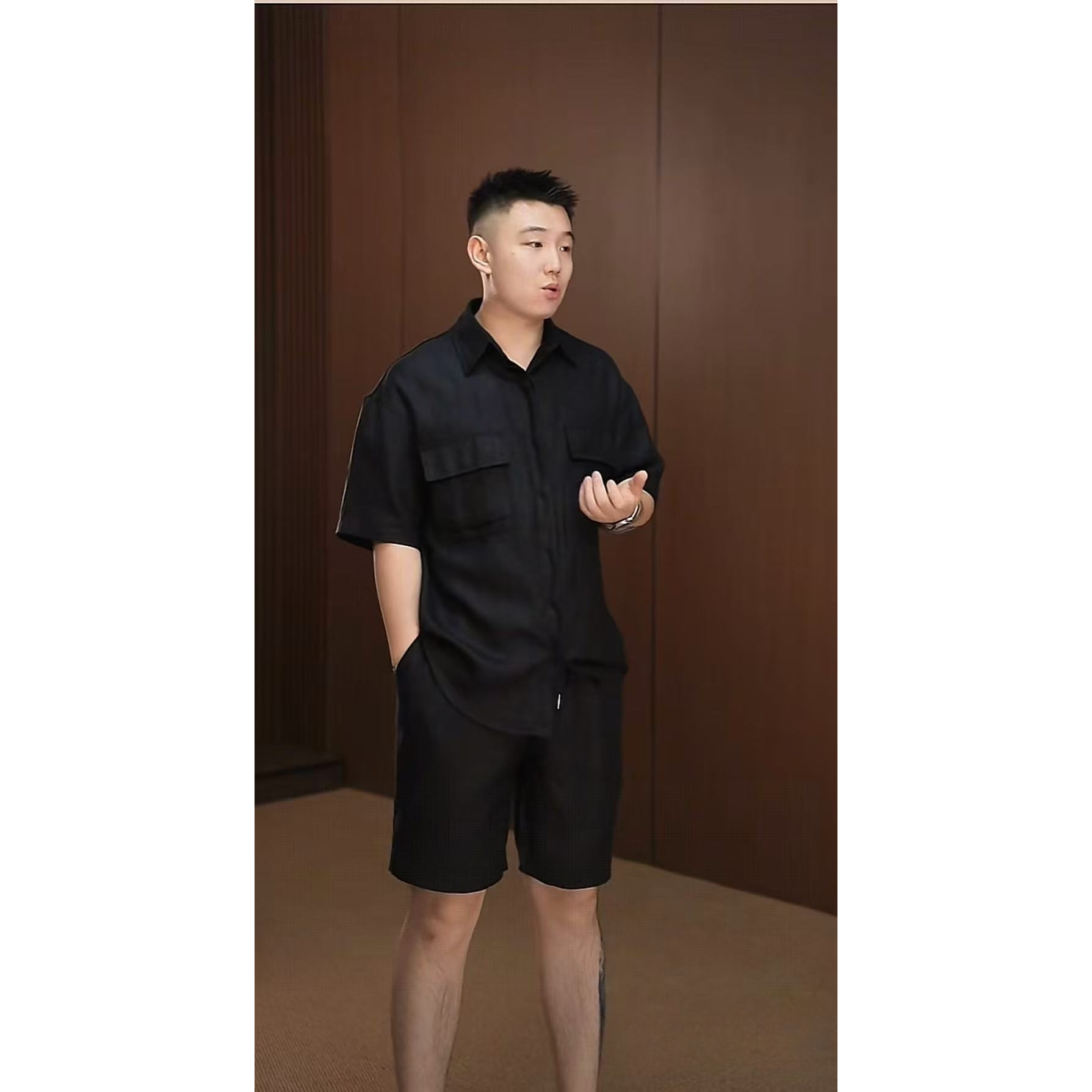 Black suit