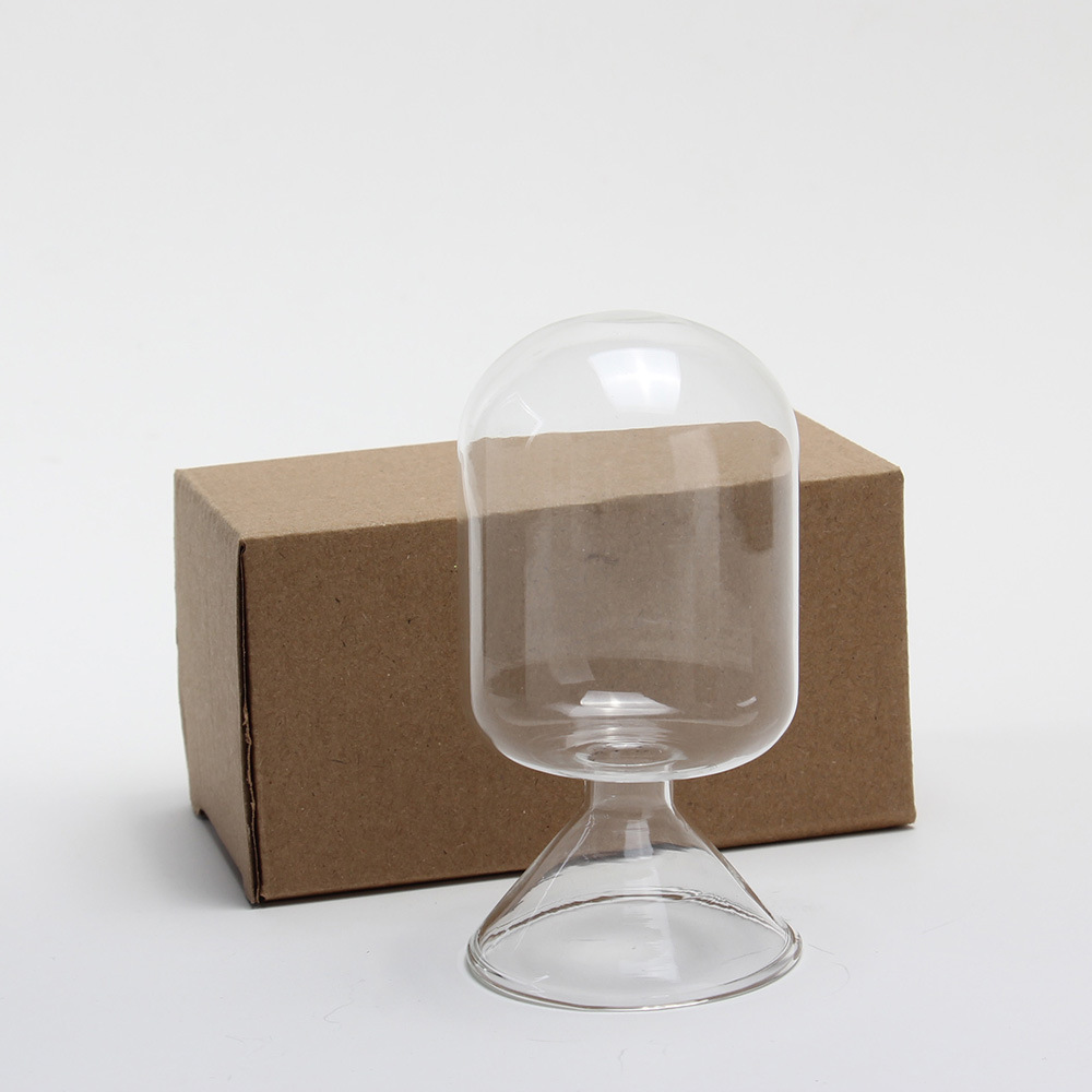 Romántico ins frasco de bananas largo fósforo frasco de vidrio fragranza alargada encendedor conjunto de herramientas