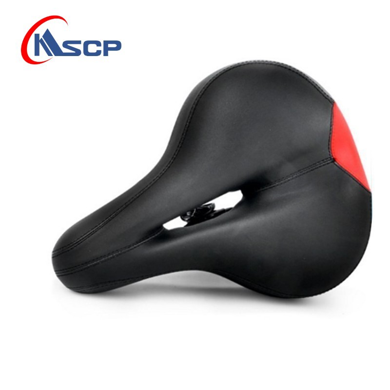 Transfronterizo asiento de bicicleta sillín de bicicleta cojín del asiento de bicicleta de montaña grande trasero asiento de bicicleta accesorios de equipo de equitación