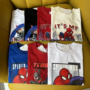 Футболка с героями для детей лето