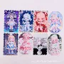 跨境热卖少女双面钥匙链