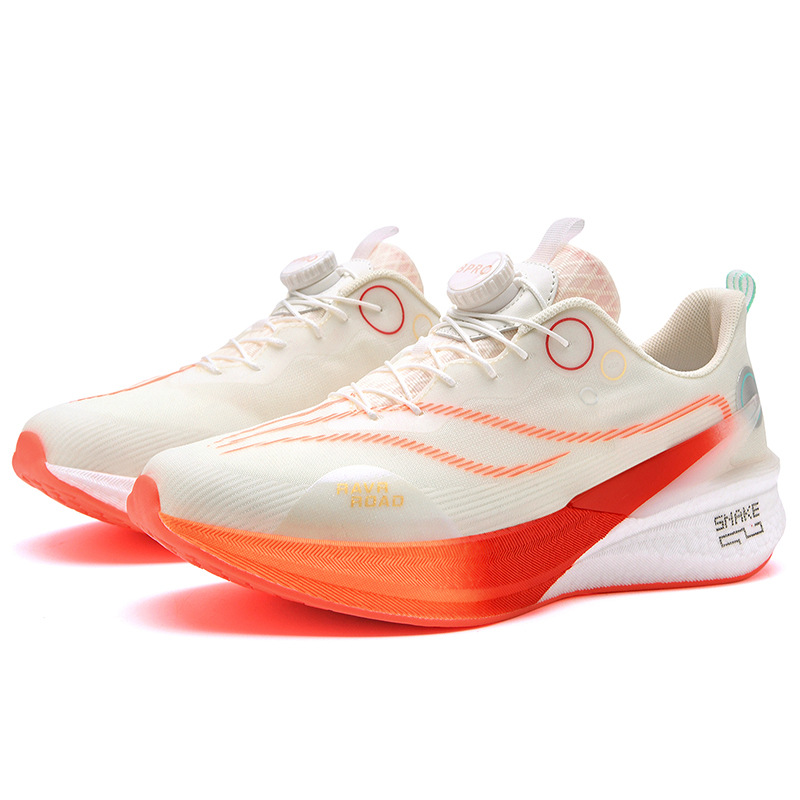 Red Rabbit 8pro frota con sonido, malla de verano para correr, transpirable para estudiantes masculinos y femeninos, zapatos deportivos para correr con absorción de impactos