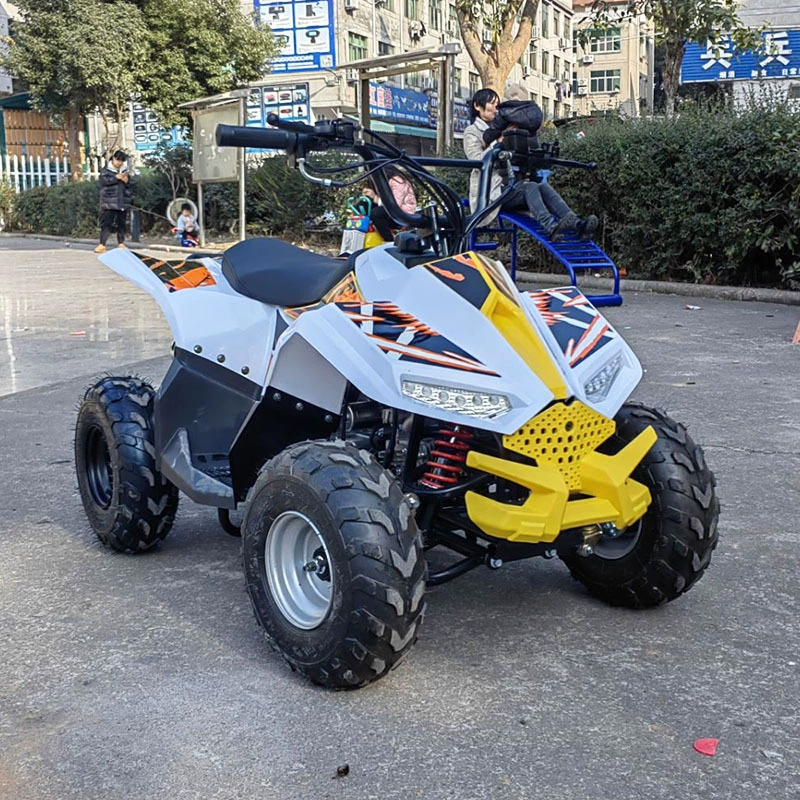 Вездеход (ATV) Little Falcon на бензине — детский вседорожный 4-колёсный мини