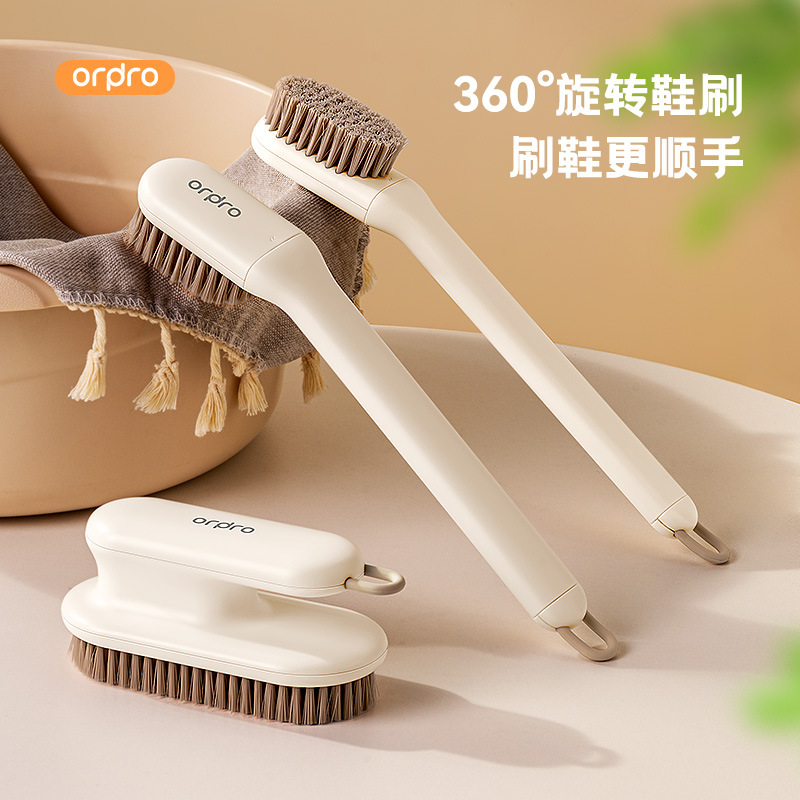 cepillo de zapatos de pelo suave para el hogar no dañar zapatos cepillo de lavado de zapatos cepillo de lavado especial multifuncional cepillo de placa de limpieza de mango largo